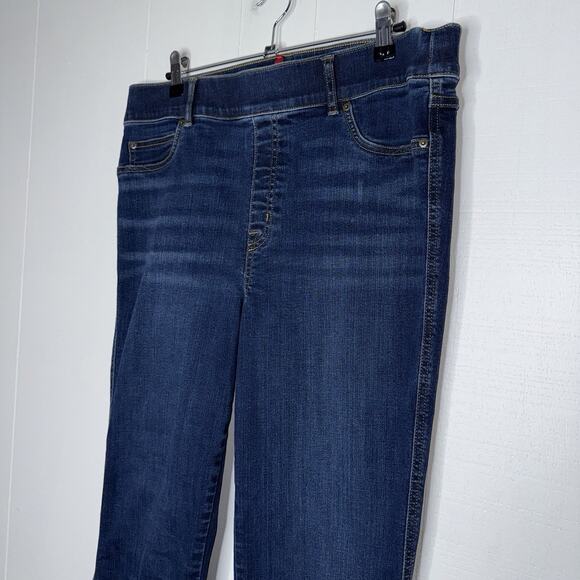 Spanx Women’s Flare Jeans Pull On Size XL - Picture 3 of 5